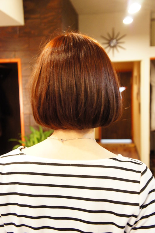 ワンカールボブスタイル|HairSalon Bridge