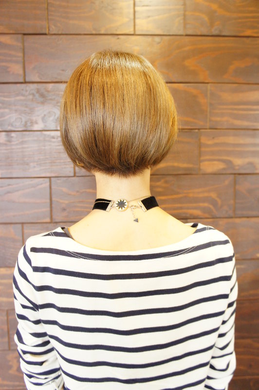 ショートボブスタイル|HairSalon Bridge