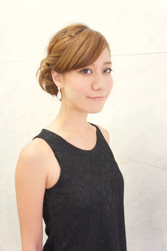 編み込みパーティーセット|HairSalon Bridge