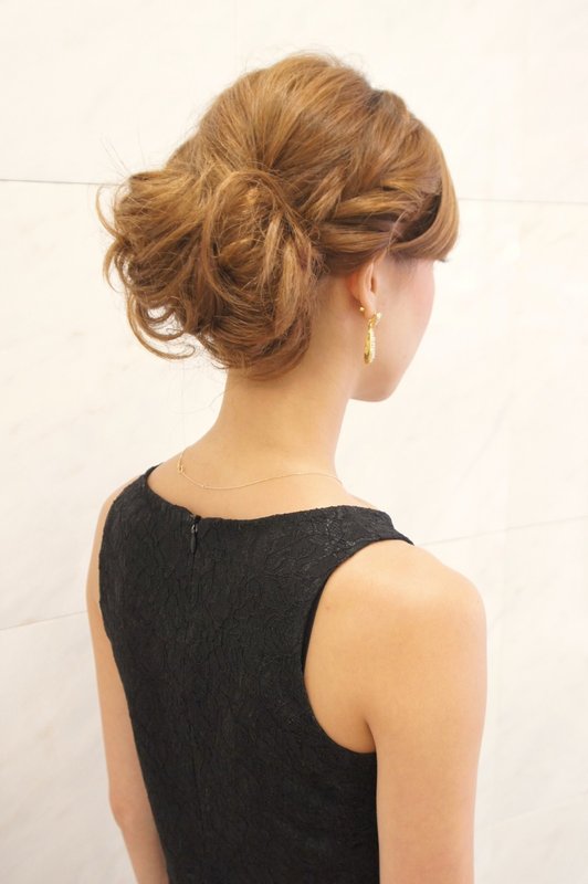 編み込みパーティーセット|HairSalon Bridge