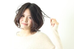 ゆるふわミディ（カット＋パーマ）