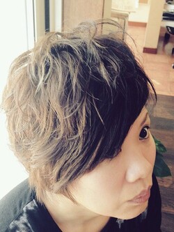 アッシュブラウン