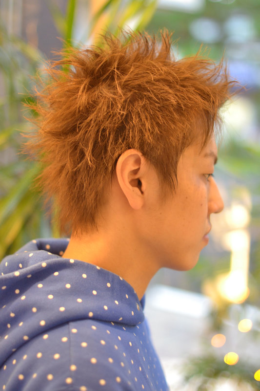 スパイキーショート|TotalBeautySalon Moulin-R