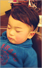 子供のワイルドツーブロック|WHITE BOX 湖北台店