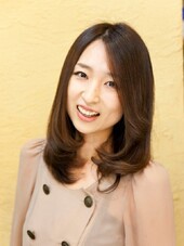 ボブスタイル(縮毛矯正＋毛先カール)|WHITE BOX 湖北台店