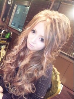 センターわけ前盛りふわふわカール☆|KEIN 広小路店