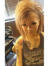 前下がりボブのスジ盛り|KEIN 広小路店