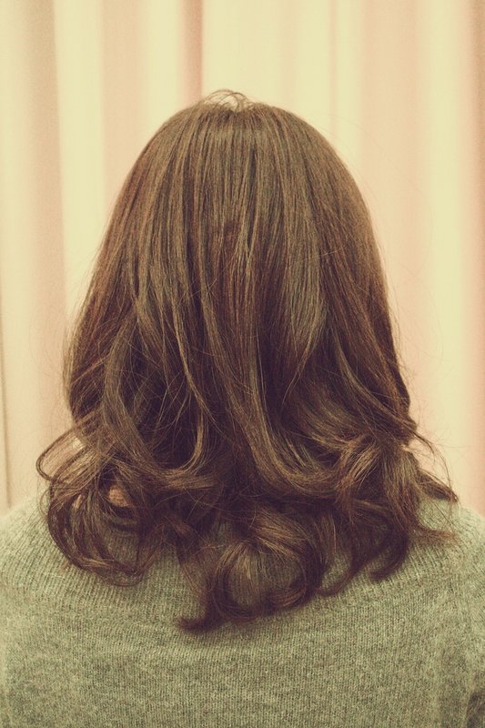 重めナチュラルカール|One World