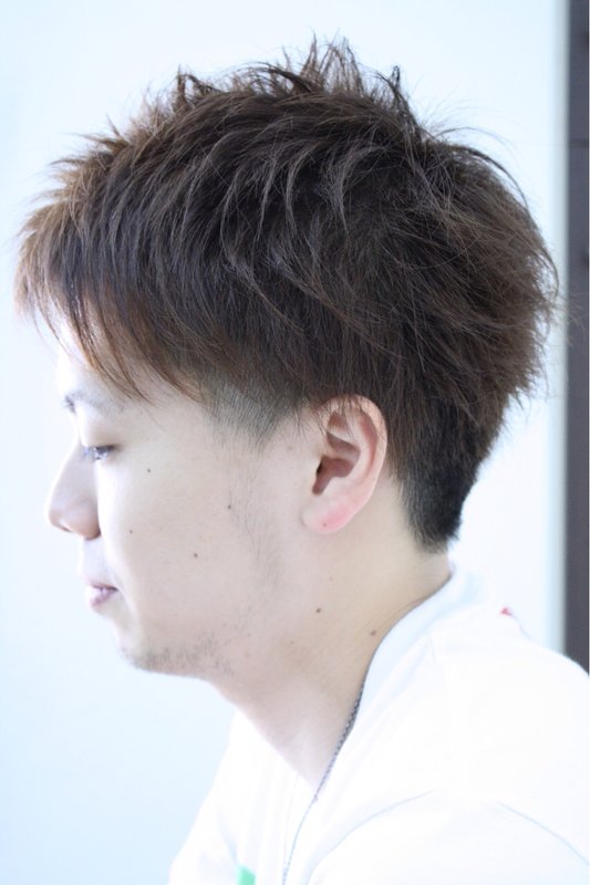 ツーブロックメンズスタイル|One World