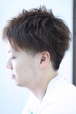 ツーブロックメンズスタイル|One World