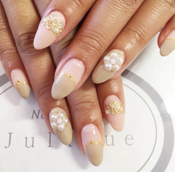 パールネイル|nail salon julique～ジュリーク～