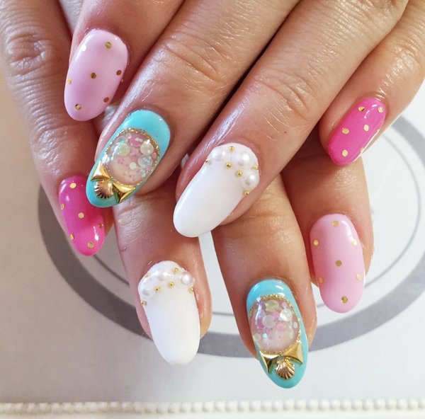 パフュームネイル|nail salon julique～ジュリーク～