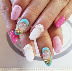 パフュームネイル|nail salon julique～ジュリーク～