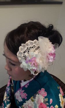 成人式ヘア