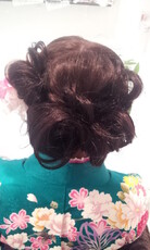 成人式ヘア|美容室Maharo
