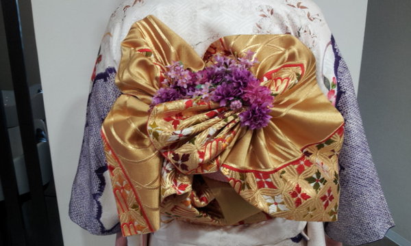 成人式着付け|美容室Maharo