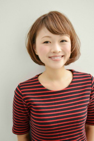 ゆるふわ内巻きボブ|BANGS