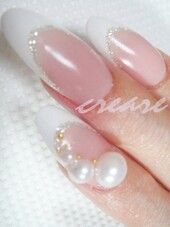 バーチャルフレンチ|ネイルサロン四日市　salone  creare【クレアーレ】