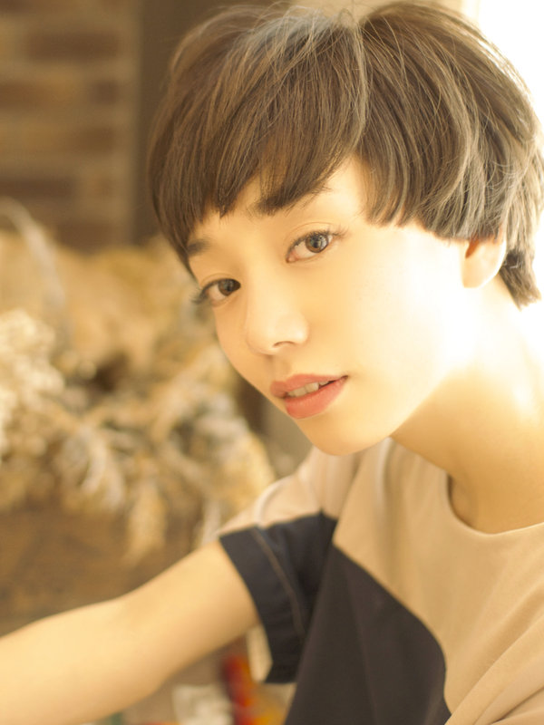 大人ショートマッシュ|BEKKU hair salon