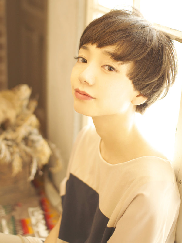 大人ショートマッシュ|BEKKU hair salon