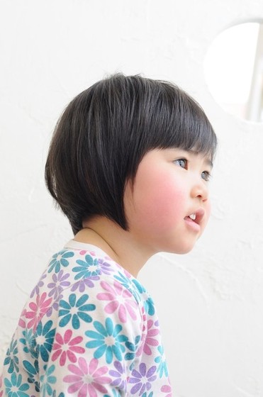 キッズカット Hair Make 大曲 ヘアーメイクオオマガリ 北海道 北広島 の髪型 ヘアスタイルカタログ ビューティーパーク