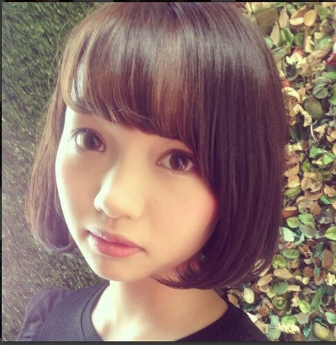 マッシュ系艶ボブ