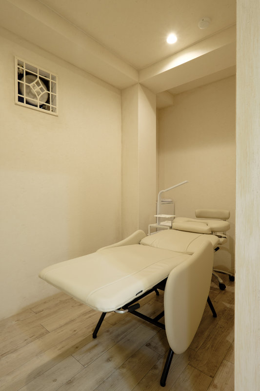 施術のお部屋です♪|elpis【エルピス】