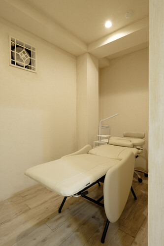 施術のお部屋です♪