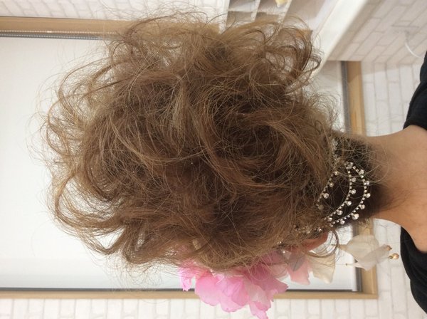 ☆【Ray】ふわふわルーズな立体ボリュームセット♪|hair design Ray