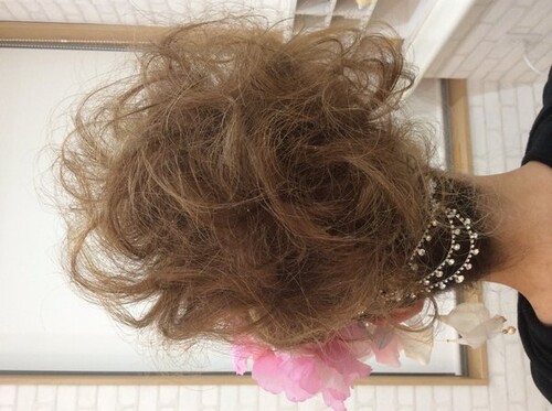 ☆【Ray】ふわふわルーズな立体ボリュームセット♪