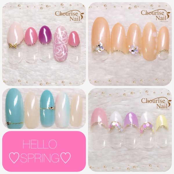 ３月のおすすめネイル♡|Chourise Nail*
