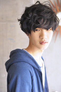 gift＊アンニュイ重めメンズパーマ