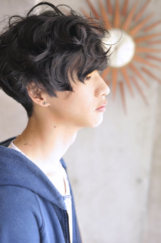 gift＊アンニュイ重めメンズパーマ|gift sunnyside