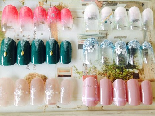 11月キャンペーンネイル　5400円コース