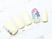 春色☆３Dお花柄|Princess Ash なんばCITY店