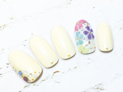 春色☆３Dお花柄|Princess Ash なんばCITY店