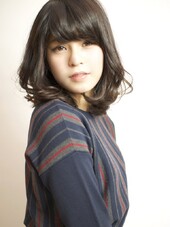 こだわりフォルムと質感で艶っぽいコケティッシュミデ|BEKKU hair salon