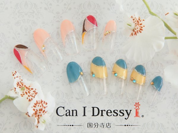 定額デザインコース|キャンアイドレッシー国分寺店