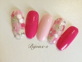 春ネイルコレクション|ネイルサロン スクールBijoux-s