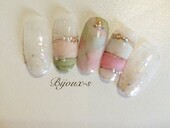春ネイルコレクション|ネイルサロン スクールBijoux-s