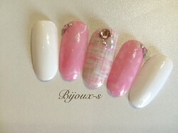 春ネイルコレクション|ネイルサロン スクールBijoux-s