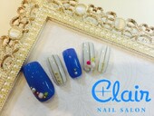 4月定額ジェル☆デザイン3|ネイルズ　クレエル