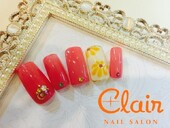 4月定額ジェル☆デザイン4|ネイルズ　クレエル