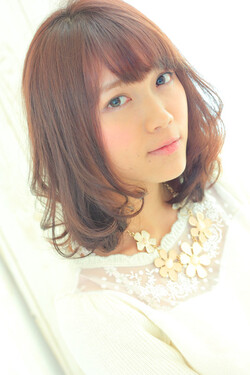 メルティーカラー　リラックスボブ