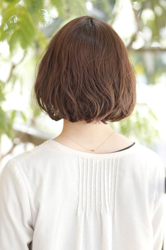 ゆるやかショートボブ|KIMIDORI