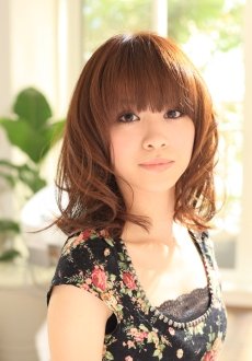 ゆるふわミディアムカール|KIMIDORI