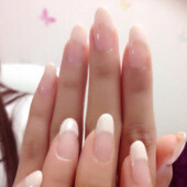 上品フレンチ|『La　ange nail 　 　アンジュ　ネイル 』