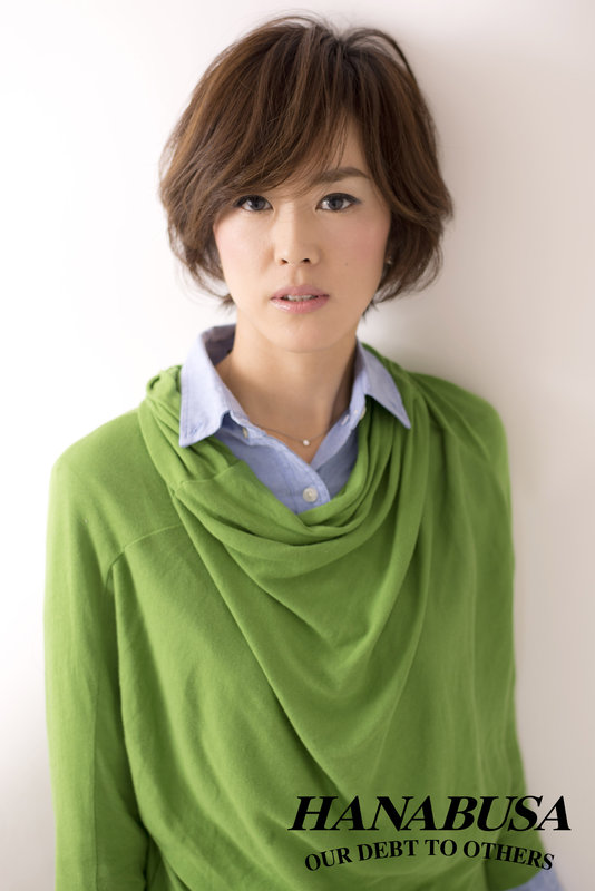 大人クラシカルな小顔ショートスタイル|HANABUSA 藤江店