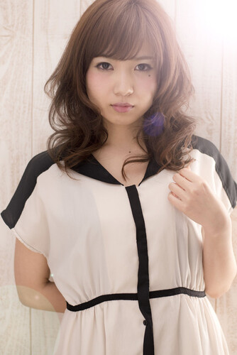 モテ髪！愛されミディアムパーマ