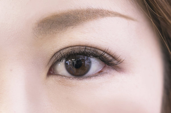 プラチナセーブル ビフォー0本⇒アフター片目40本|エクセレントアイラッシュ　アミュプラザおおいた店